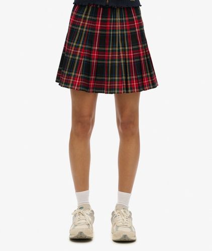 Mini-jupe à Carreaux Taille: 40 - Superdry - Modalova