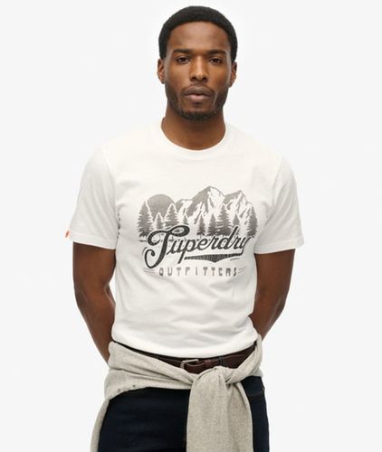 Men's Outfitters T-shirt - Größe: M - Superdry - Modalova