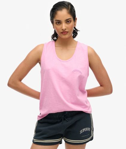 Débardeur Teint en Pièce à Logo Essential Taille: 36 - Superdry - Modalova