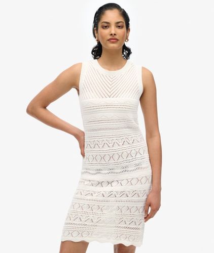 Robe Courte en Crochet Taille: 44 - Superdry - Modalova