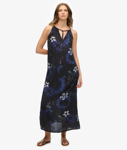 Robe Longue Caraco de Plage Taille: 42 - Superdry - Modalova