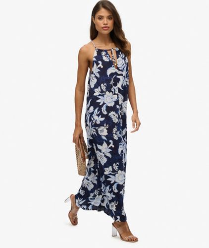 Robe Longue Caraco de Plage Taille: 40 - Superdry - Modalova