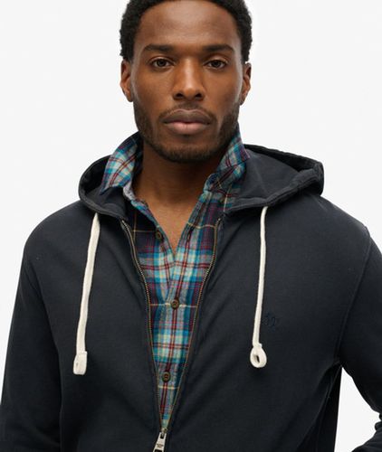 Sweat à Capuche Zippé Essential Classic Taille: L - Superdry - Modalova