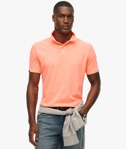 Herren Essential Jersey Poloshirt - Größe: S - Superdry - Modalova