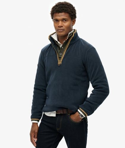 Polaire à Demi-fermeture Zippée Estate Taille: L - Superdry - Modalova