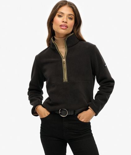 Polaire à Demi-fermeture Zippée Estate Taille: 42 - Superdry - Modalova