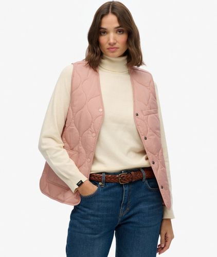 Veste Matelassée Sans Manches Lite Liner Taille: 38 - Superdry - Modalova