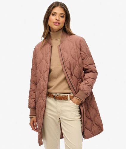 Veste Matelassée Longue Taille: 42 - Superdry - Modalova