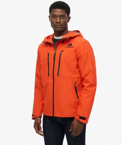 Herren Wasserdichte Jacke mit Lockerer Passform - Größe: XL - Superdry - Modalova