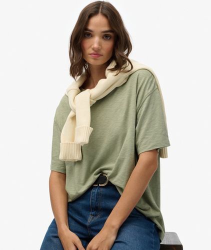 Damen Studios T-shirt mit OverGrößed-passform - Größe: 36 - Superdry - Modalova