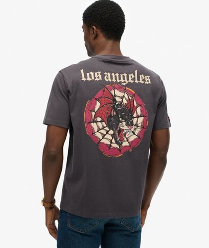 T-shirt Tattoo Loose Coupe Décontractée Taille: Xxl - Superdry - Modalova