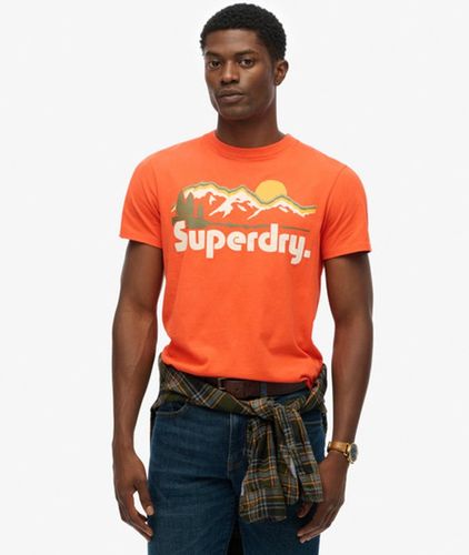 T-shirt Décontracté Great Outdoors Taille: S - Superdry - Modalova
