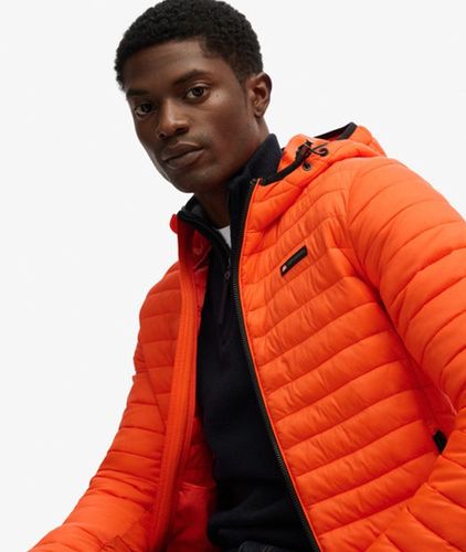 Herren Fuji Lite Jacke mit Kapuze - Größe: S - Superdry - Modalova
