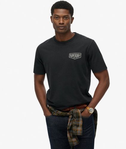 T-shirt Ample Work Tab Taille: M - Superdry - Modalova