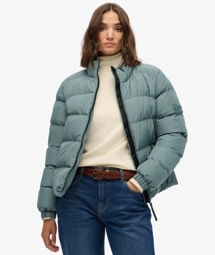 Doudoune Sans Capuche Sports Taille: 40 - Superdry - Modalova