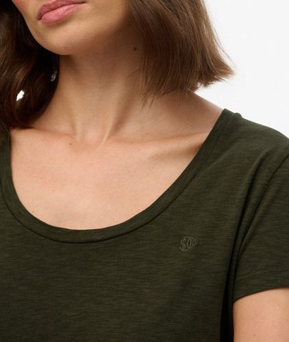 Damen Studios T-shirt mit Schmaler Passform - Größe: 40 - Superdry - Modalova