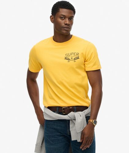 T-shirt Lo-fi Outdoors Chest Taille: M - Superdry - Modalova