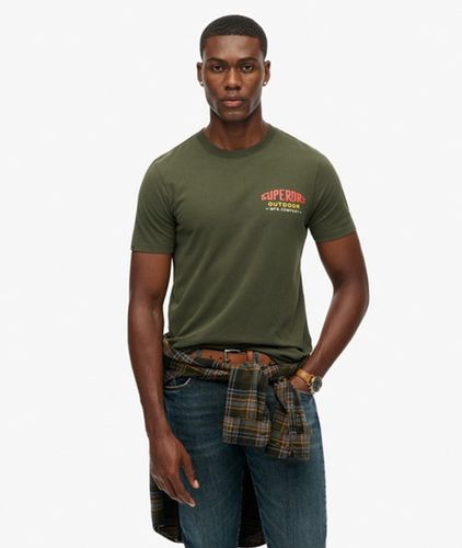 T-shirt Décontracté Mountain Taille: XL - Superdry - Modalova