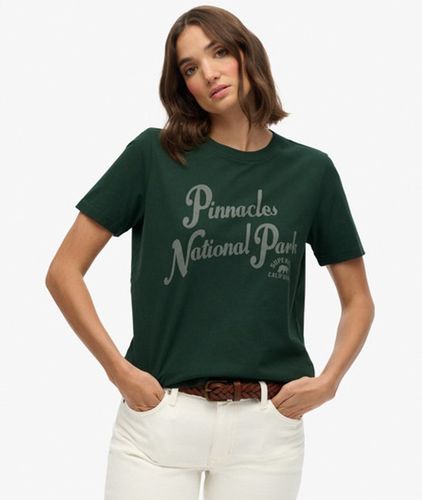 T-shirt Décontracté Lo-fi Outdoors Taille: 44 - Superdry - Modalova