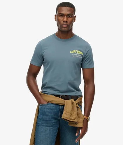 Herren Mountain Relaxed T-shirt - Größe: M - Superdry - Modalova