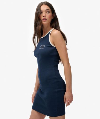 Robe Débardeur Côtelée Athletic Essentials Taille: 38 - Superdry - Modalova