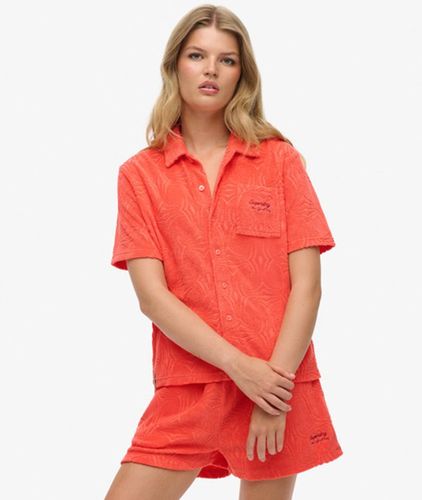 Chemise en éponge Country Club Taille: 34 - Superdry - Modalova