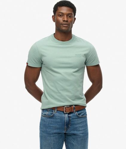 Herren Essential Logo T-shirt - Größe: S - Superdry - Modalova