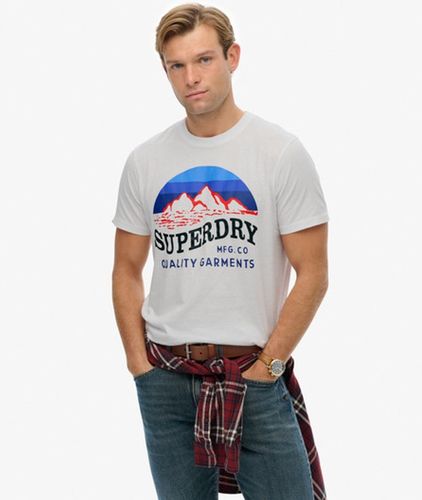 T-shirt Décontracté Great Outdoors Taille: S - Superdry - Modalova