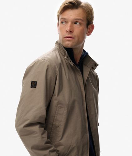 Herren Classic Harrington Jacke mit Lockerer Passform - Größe: L - Superdry - Modalova