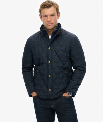 Herren Gesteppte Estate Country Jacke - Größe: Xxl - Superdry - Modalova