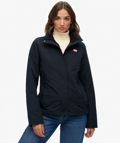 Damen Shell-jacke Ohne Kapuze - Größe: 46 - Superdry - Modalova