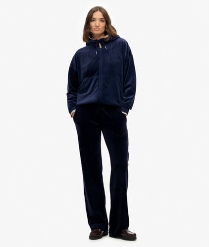 Jogging en Velours Country Club Taille: 40 - Superdry - Modalova