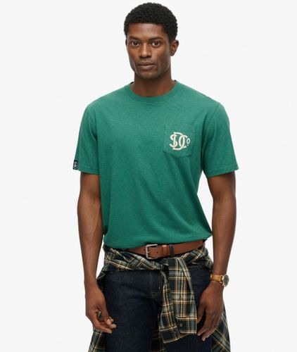 T-shirt Graphique The Merchant Store Taille: Xxl - Superdry - Modalova