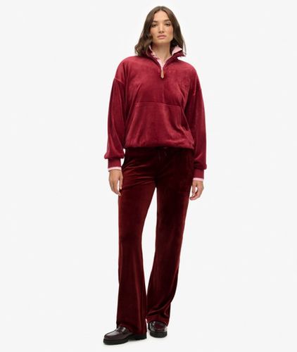 Jogging en Velours Country Club Taille: 42 - Superdry - Modalova