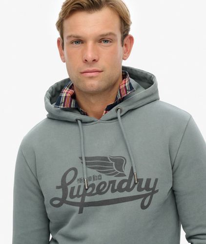 Sweat à Capuche Décontracté Heritage Brand Taille: M - Superdry - Modalova