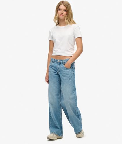 Jean Baggy Cult Taille Mi-haute Taille: 25/32 - Superdry - Modalova
