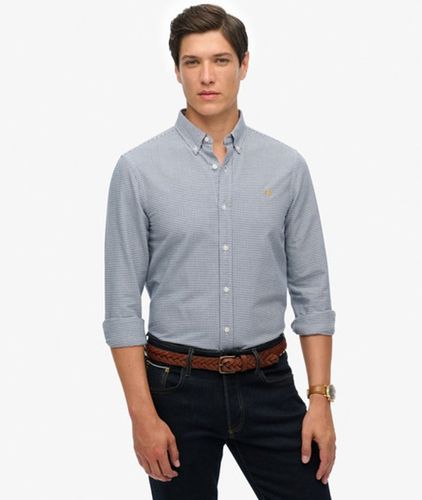 Chemise Oxford Classique à Manches Longues Taille: XL - Superdry - Modalova