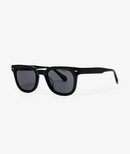 Damen Eckige Retro-sonnenbrille - Größe: 1Größe - Superdry - Modalova