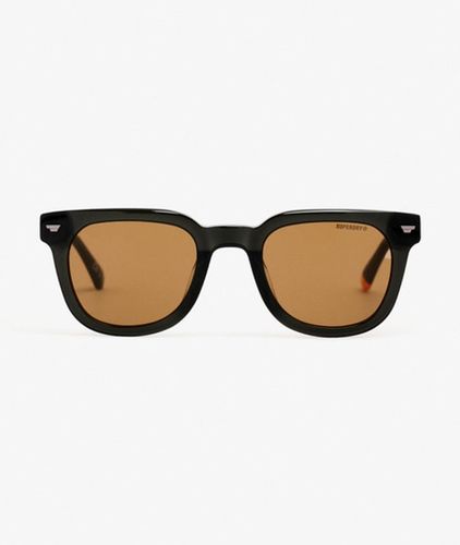 Damen Eckige Retro-sonnenbrille - Größe: 1Größe - Superdry - Modalova