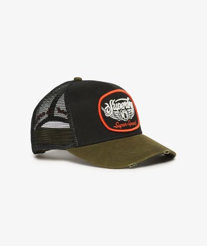 Casquette Trucker en Mesh // Taille: Taille Unique - Superdry - Modalova