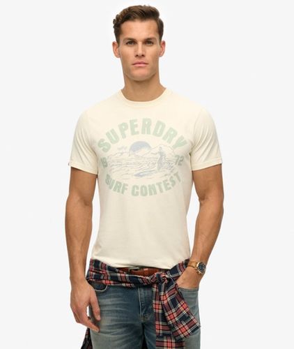 T-shirt Décontracté Lo-fi Outdoor Taille: S - Superdry - Modalova
