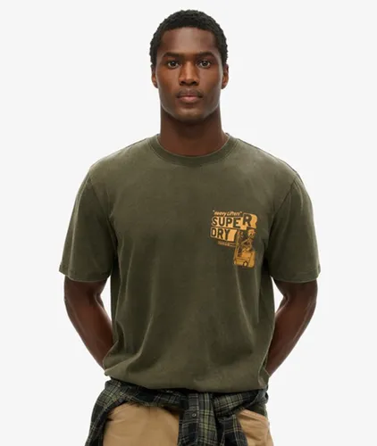 Herren Locker Geschnittenes Trade Tools T-shirt - Größe: L - Superdry - Modalova