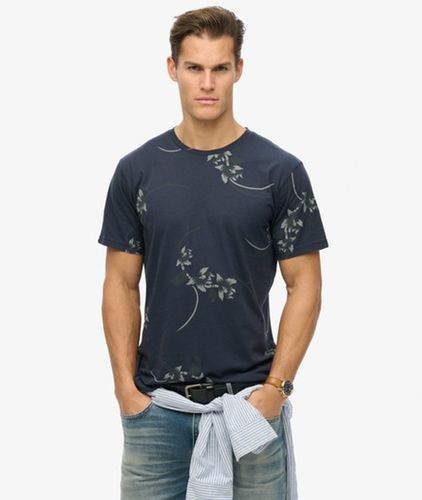 T-shirt Imprimé Classic Essential Taille: M - Superdry - Modalova