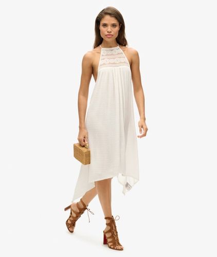 Robe Mi-longue dos nu Ibiza Taille: 44 - Superdry - Modalova