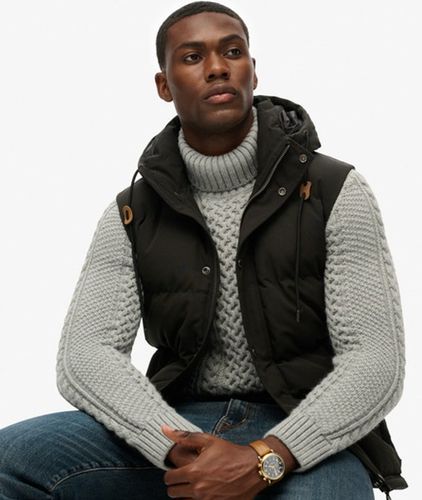 Gilet Matelassé à Capuche Everest Taille: S - Superdry - Modalova