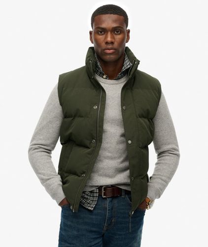 Herren Gestickter Everest Weste Ohne Kapuze, , Größe: XL - Superdry - Modalova