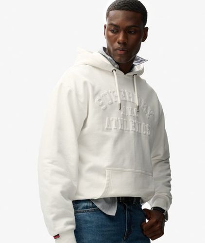 Sweat à Capuche Athletic Embossed Coupe Ample Taille: XL - Superdry - Modalova