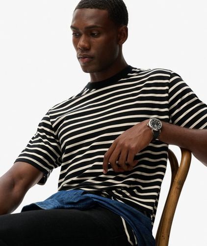 The Merchant Store - T-shirt à Rayures Taille: S - Superdry - Modalova