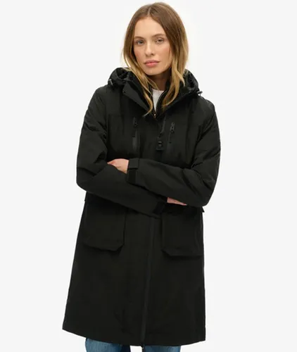 Parka Longue à Capuche Taille: 34 - Superdry - Modalova