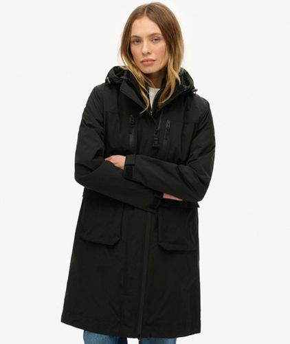 Parka Longue à Capuche Taille: 36 - Superdry - Modalova